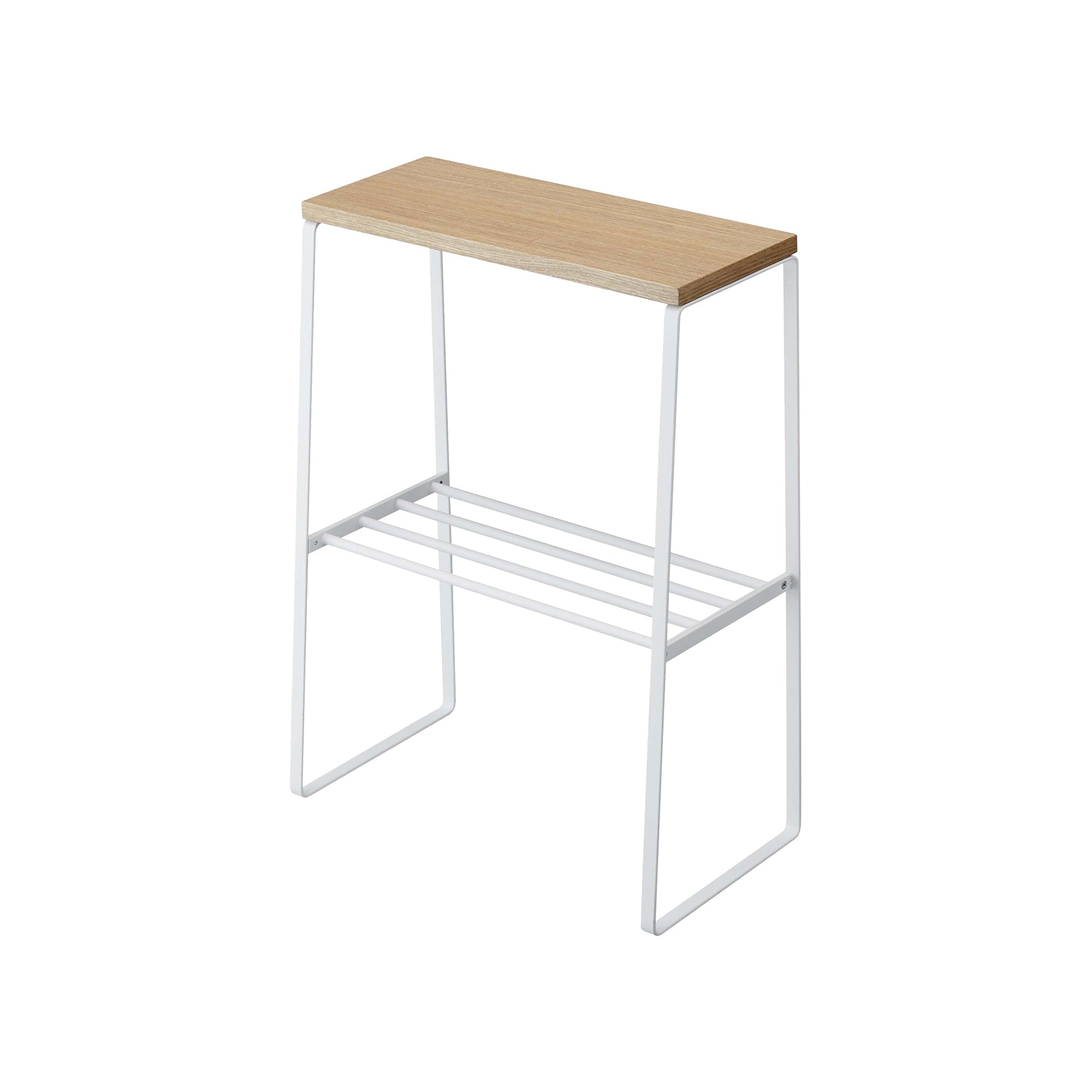 End Table (22" H) - Steel + Wood - Paranoid Ranch