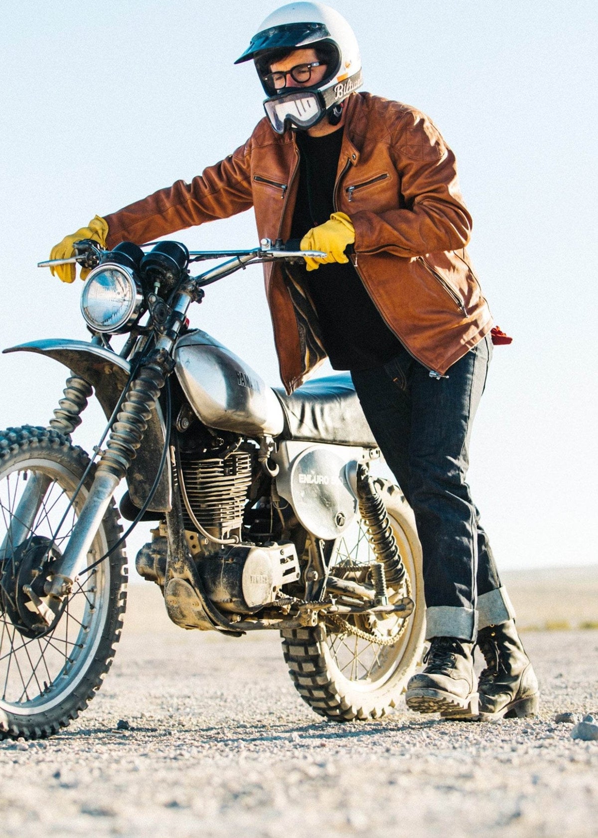 Enduro Denim Jeans - Paranoid Ranch