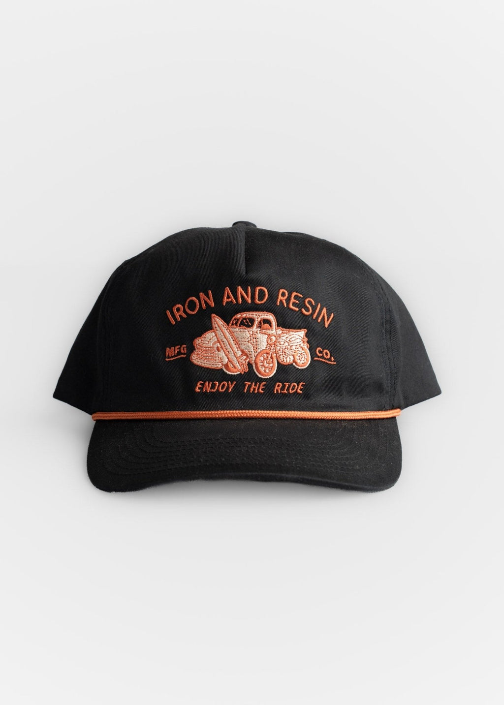 Enjoy The Ride Hat - Paranoid Ranch