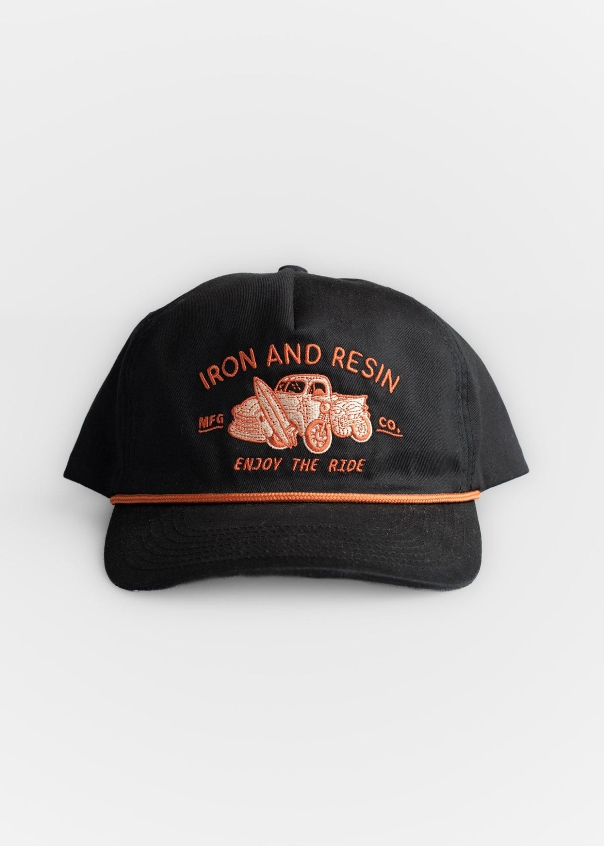 Enjoy The Ride Hat - Paranoid Ranch
