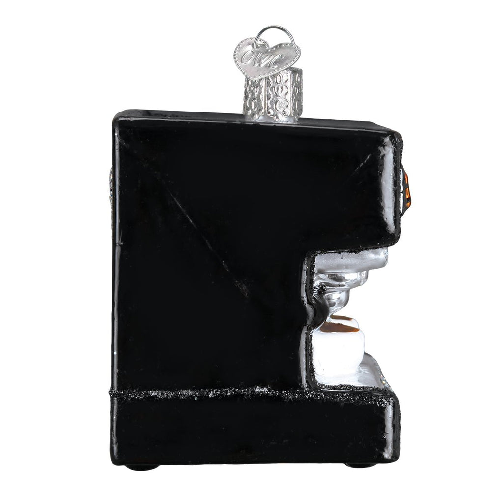 Espresso Machine Ornament - Paranoid Ranch