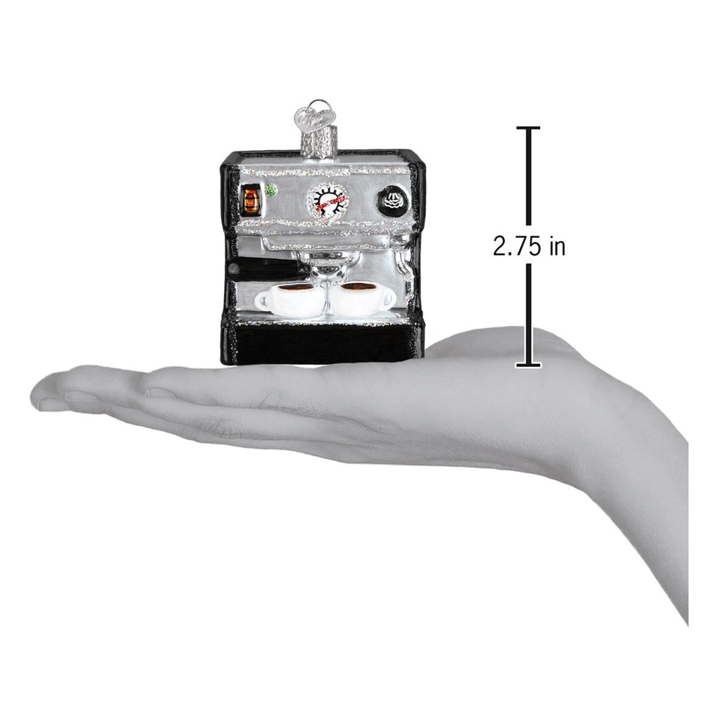 Espresso Machine Ornament - Paranoid Ranch