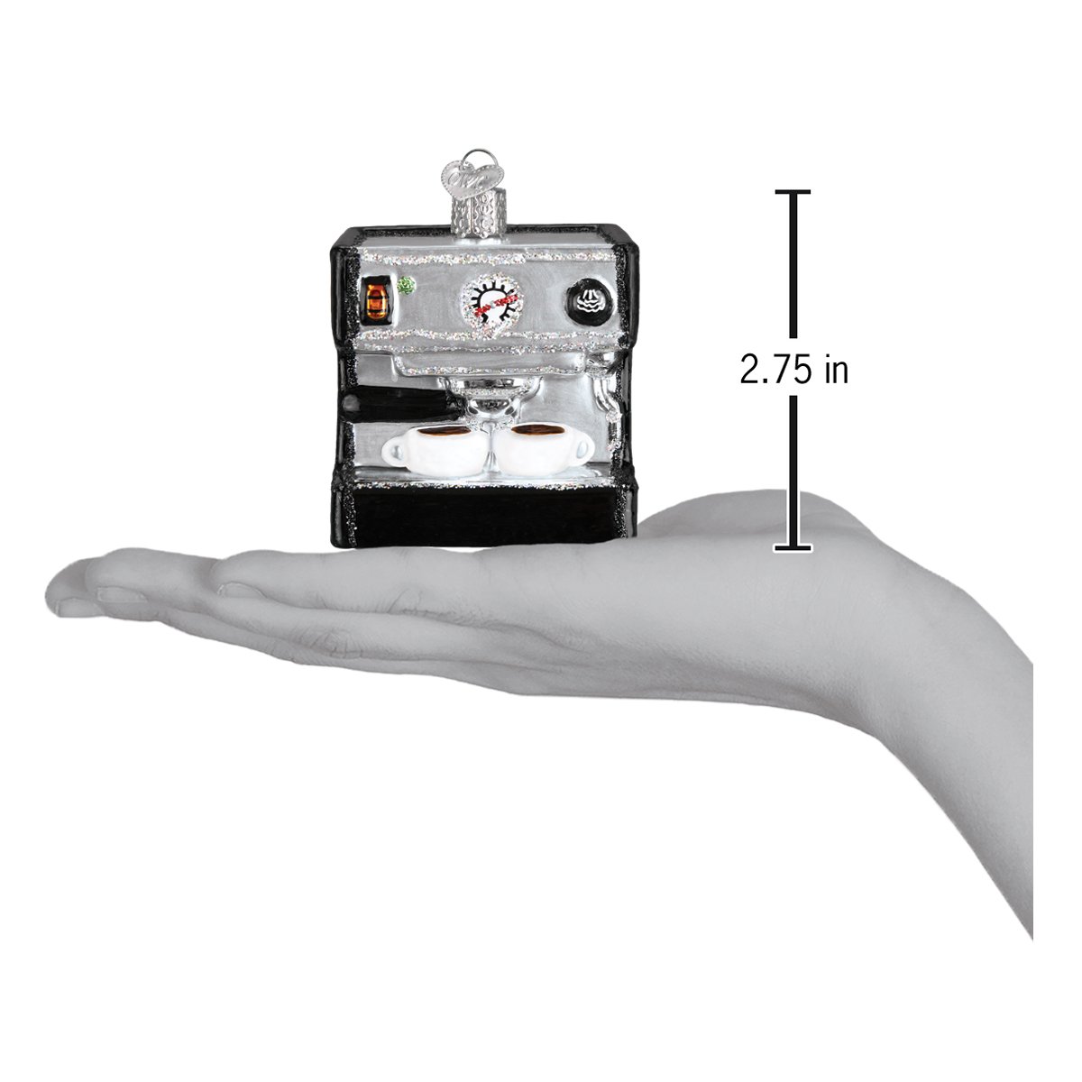 Espresso Machine Ornament - Paranoid Ranch