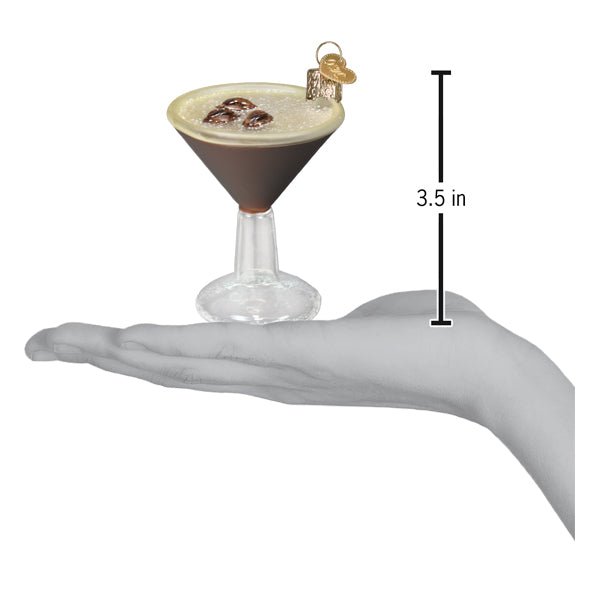 Espresso Martini Ornament - Paranoid Ranch
