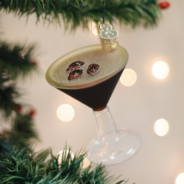 Espresso Martini Ornament - Paranoid Ranch