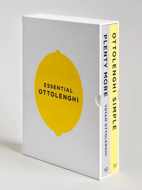 Essential Ottolenghi [Special Edition, Two - Book Boxed Set]: Plenty More and Ottolenghi Simple - Paperback - Paranoid Ranch