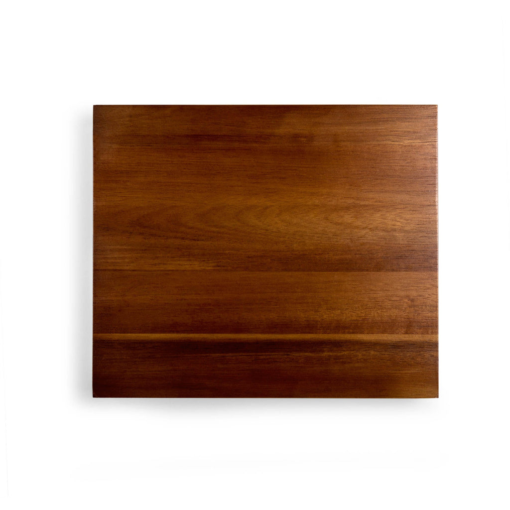 Etage Set Of 3 Acacia Serving Pedestals - Paranoid Ranch