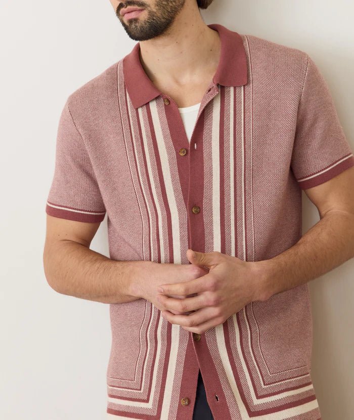 Ethan Sweater Button - Down - Paranoid Ranch
