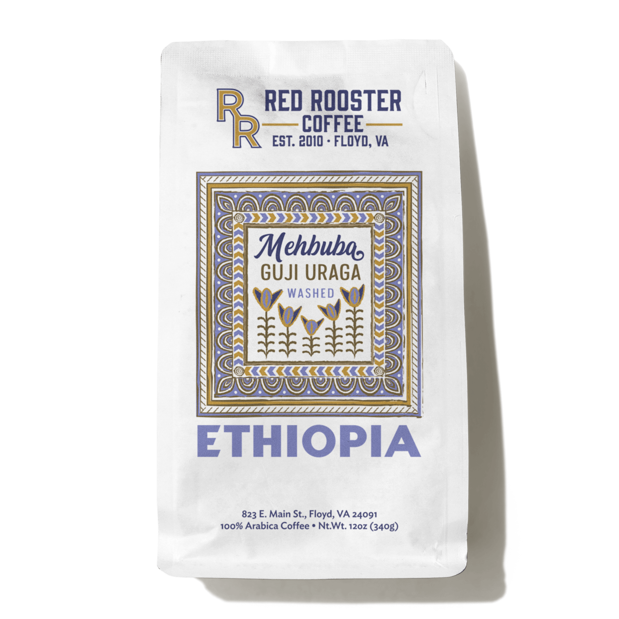Ethiopia Mehbuba Guji Uraga Washed - Paranoid Ranch