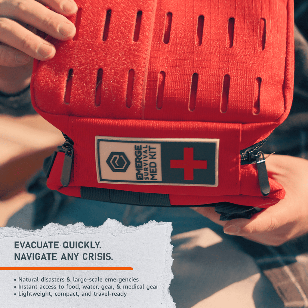 Evacuation Bag - Paranoid Ranch