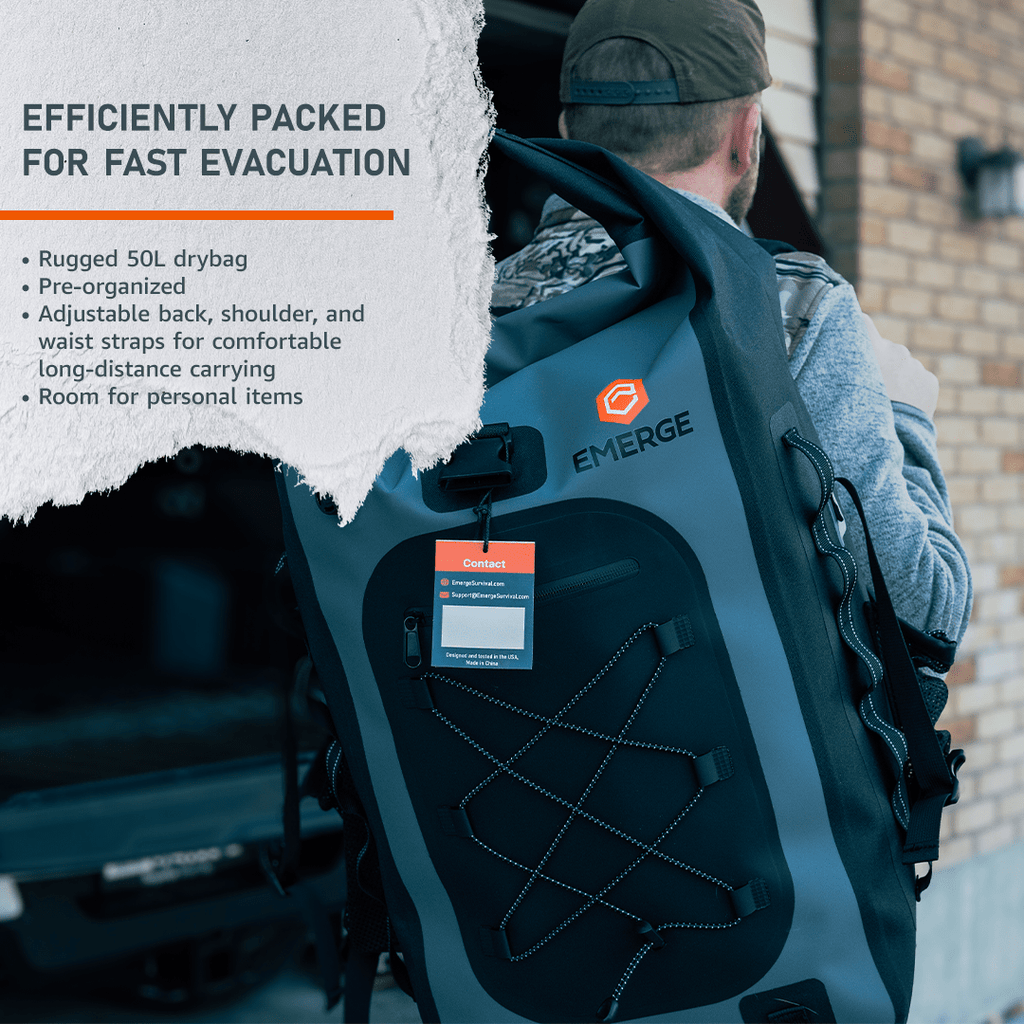 Evacuation Bag - Paranoid Ranch