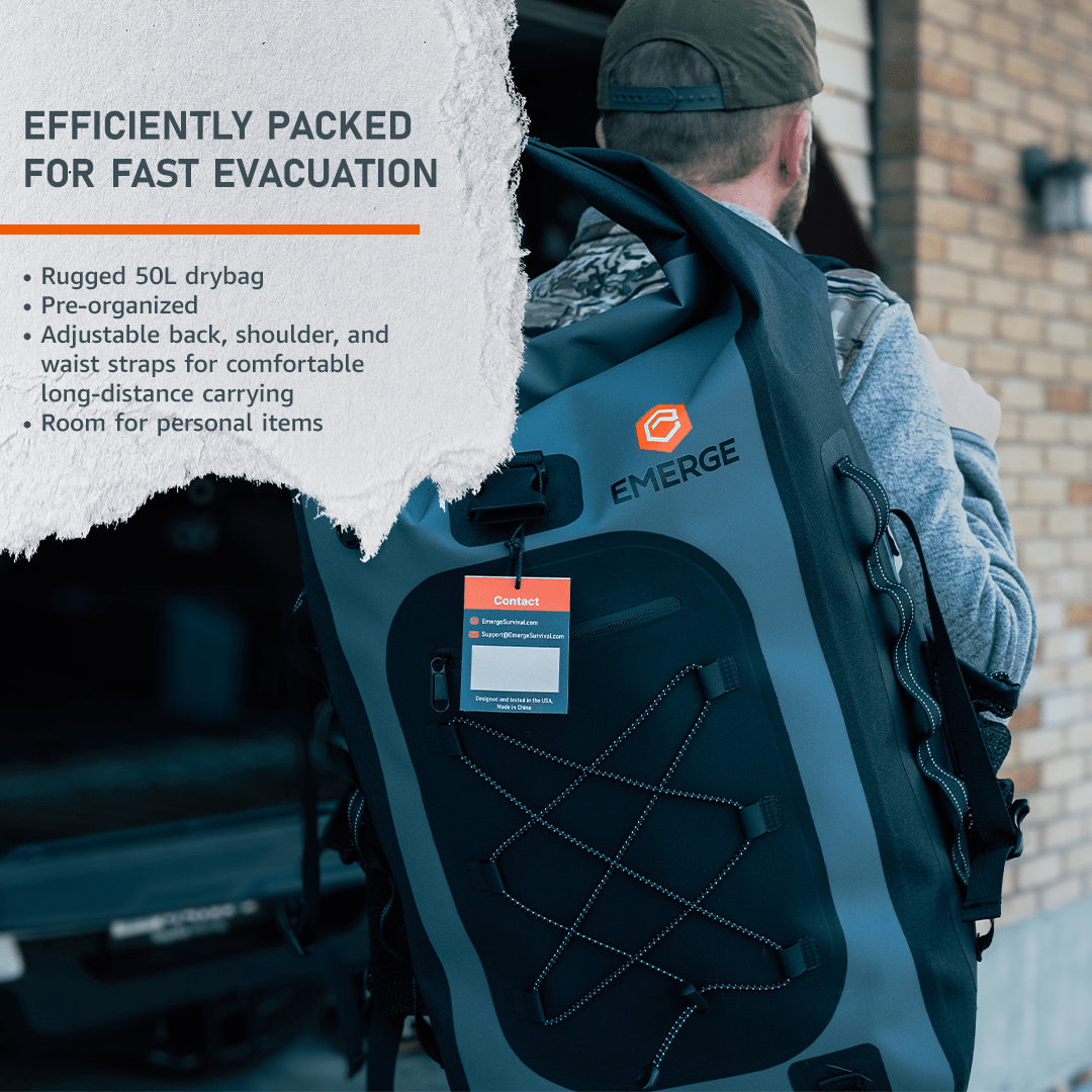 Evacuation Bag - Paranoid Ranch