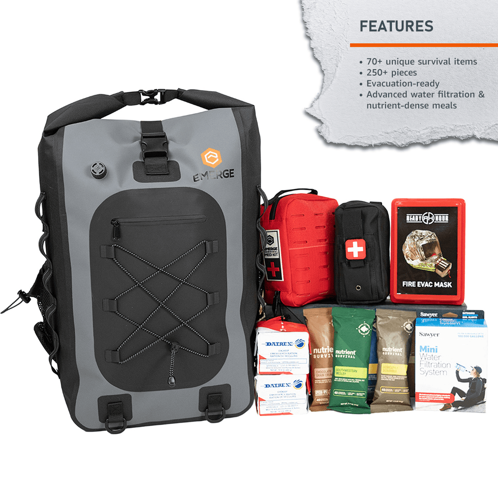 Evacuation Bag - Paranoid Ranch