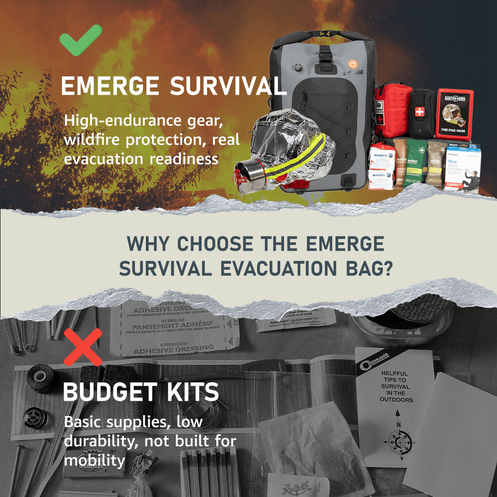 Evacuation Bag - Paranoid Ranch