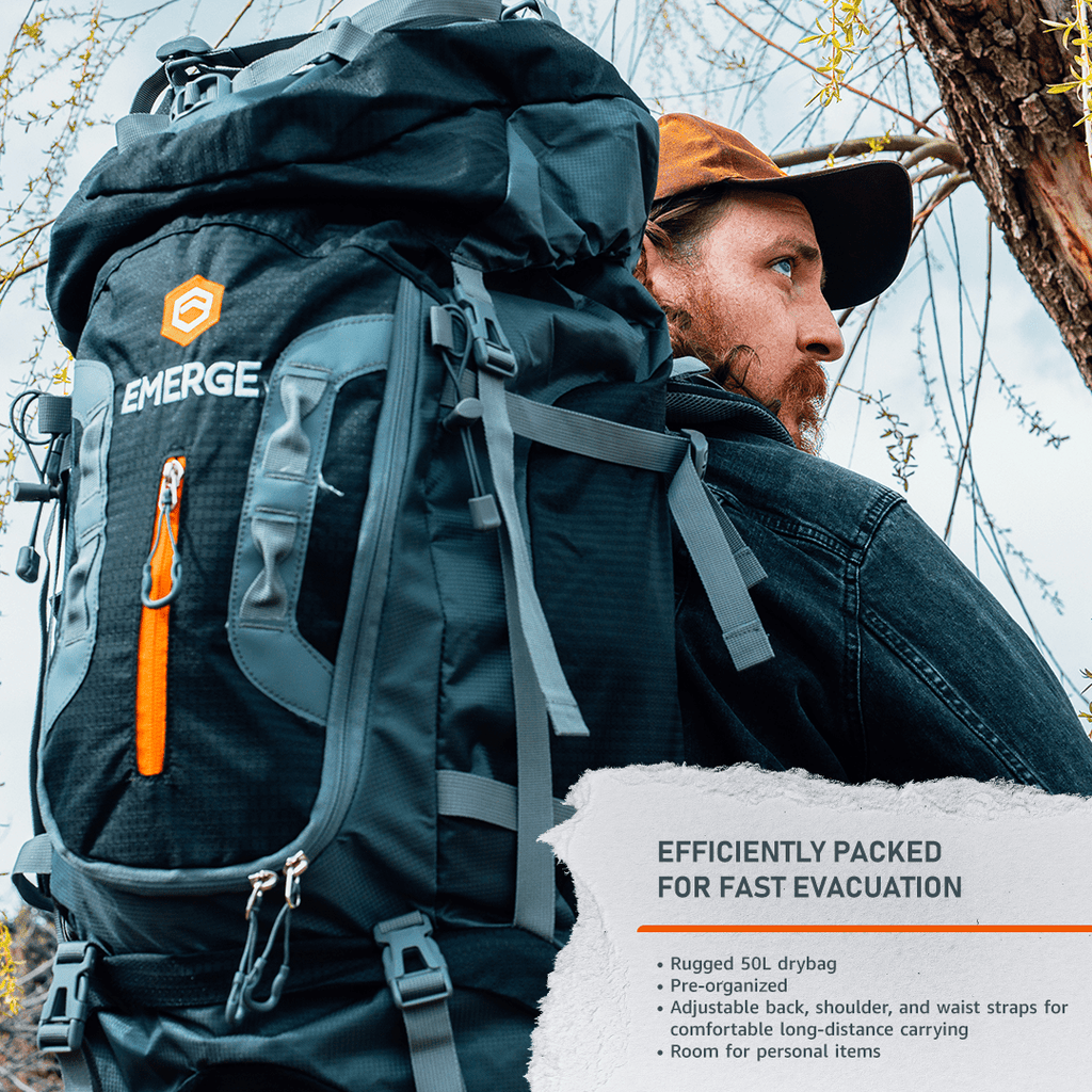 Evacuation Pro Bag - Paranoid Ranch