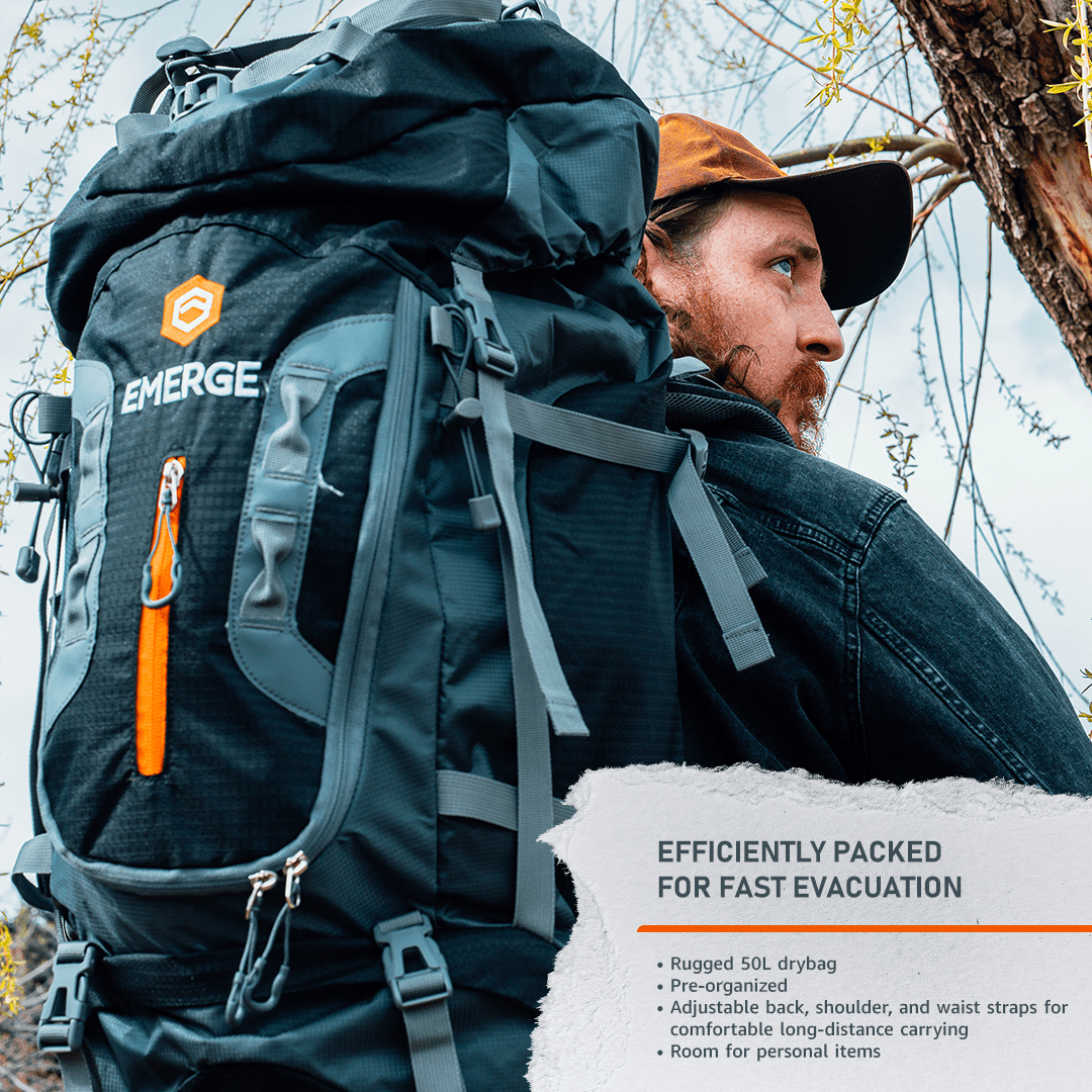 Evacuation Pro Bag - Paranoid Ranch