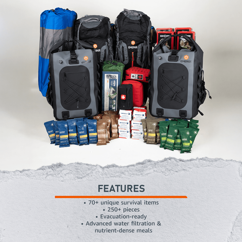 Evacuation Pro Bag - Paranoid Ranch