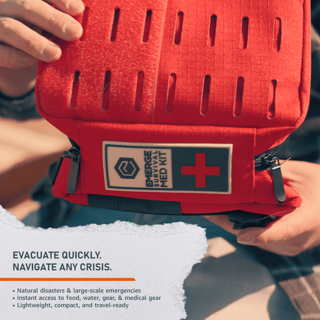 Evacuation Pro Bag - Paranoid Ranch