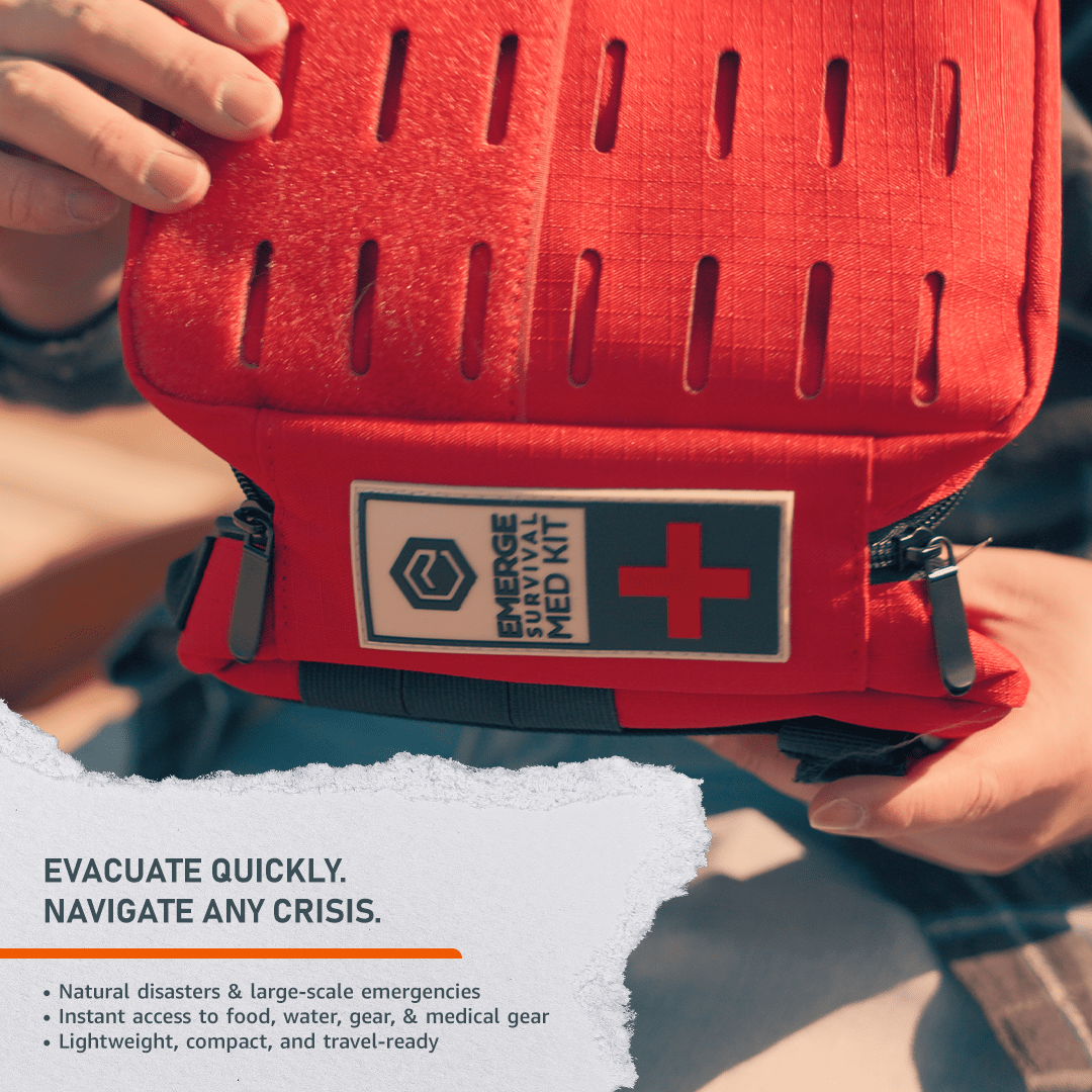 Evacuation Pro Bag - Paranoid Ranch