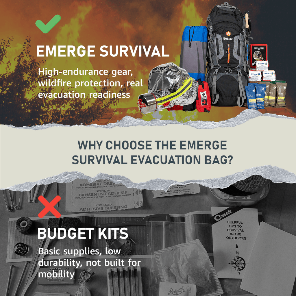 Evacuation Pro Bag - Paranoid Ranch
