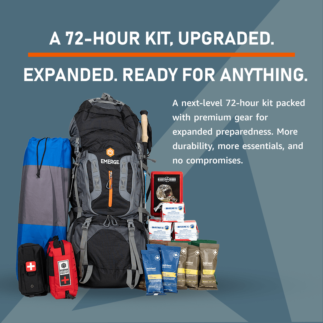 Evacuation Pro Bag - Paranoid Ranch