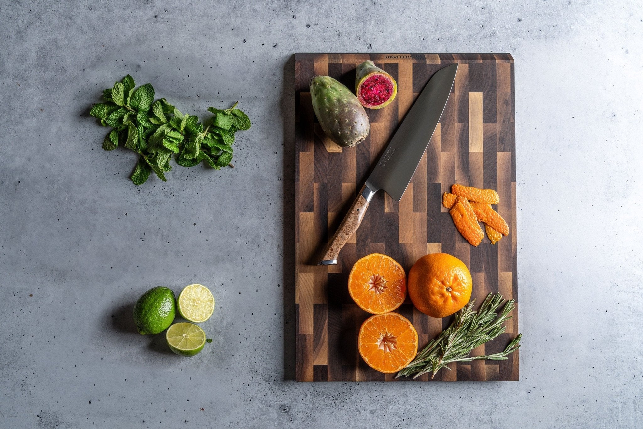 Everyday Knife & Board Set - Paranoid Ranch