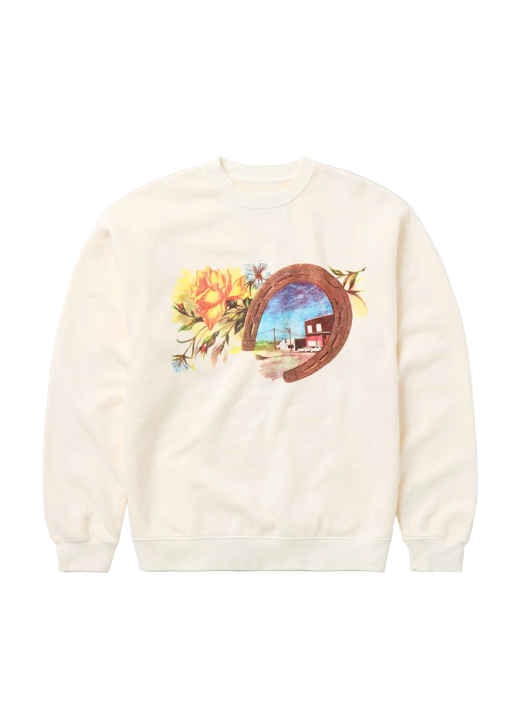Everyones In Love With You Crewneck | Bone - Paranoid Ranch