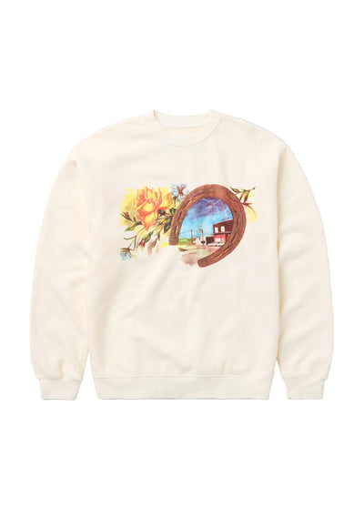 Everyones In Love With You Crewneck | Bone - Paranoid Ranch