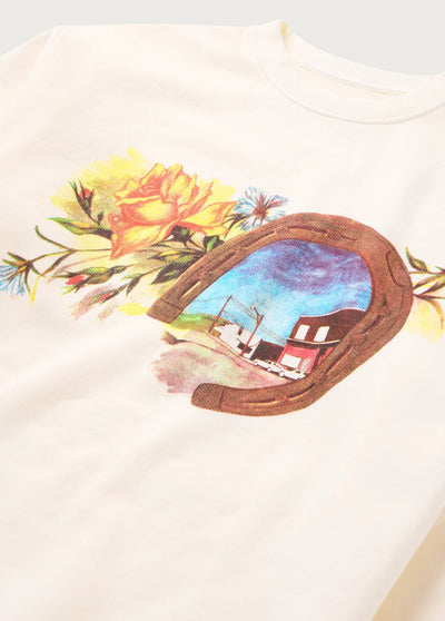 Everyones In Love With You Crewneck | Bone - Paranoid Ranch