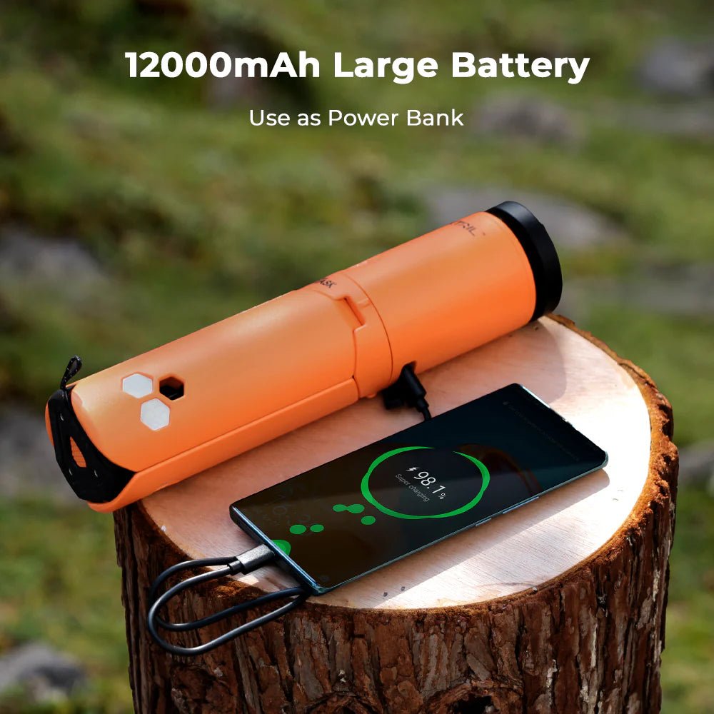 Evo Lantern 2 - in - 1 Telescopic Lantern & Power Bank - Paranoid Ranch