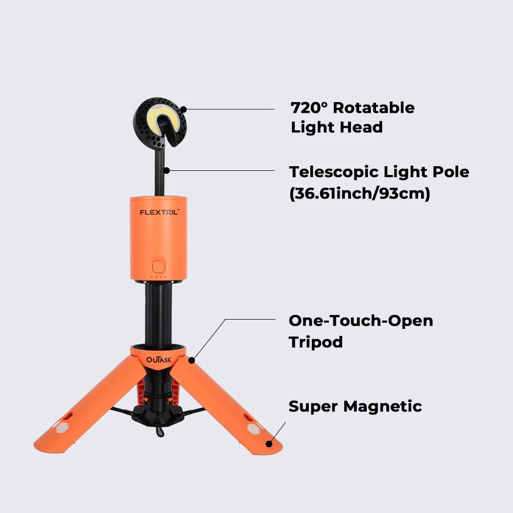 Evo Lantern 2 - in - 1 Telescopic Lantern & Power Bank - Paranoid Ranch