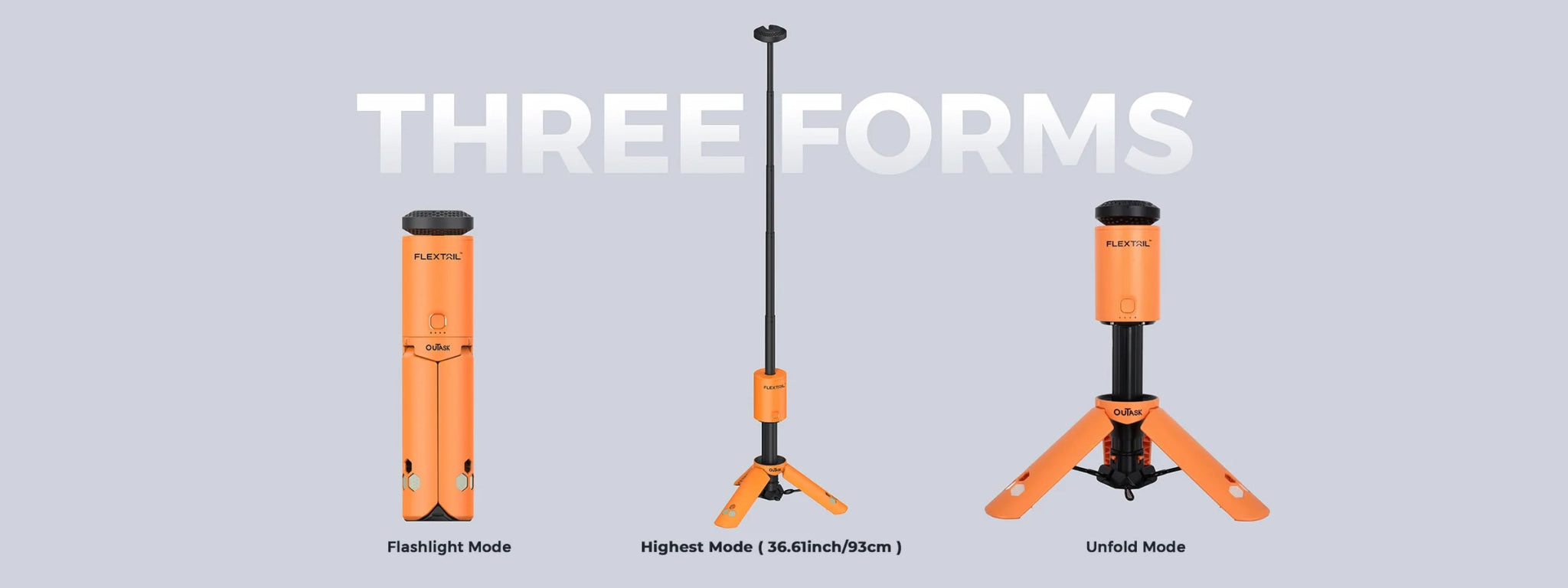 Evo Lantern 2 - in - 1 Telescopic Lantern & Power Bank - Paranoid Ranch