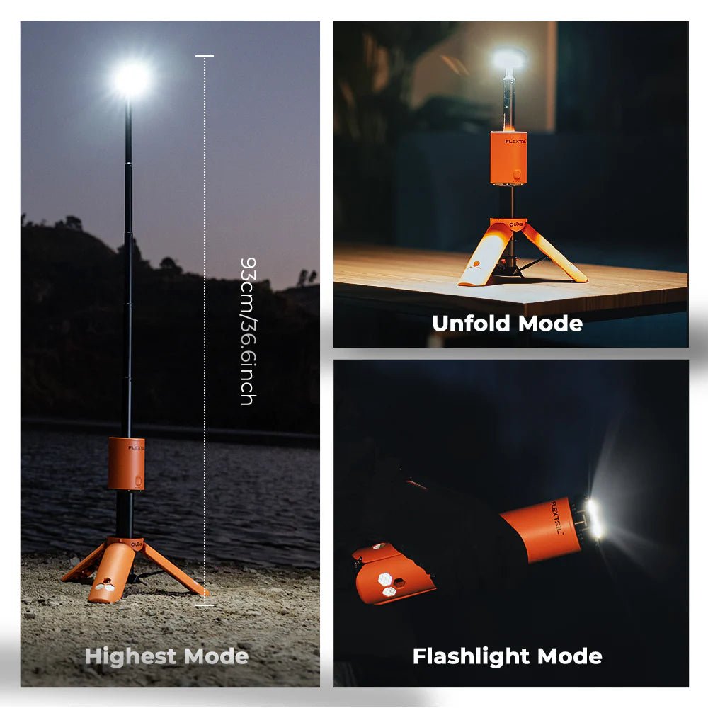 Evo Lantern 2 - in - 1 Telescopic Lantern & Power Bank - Paranoid Ranch