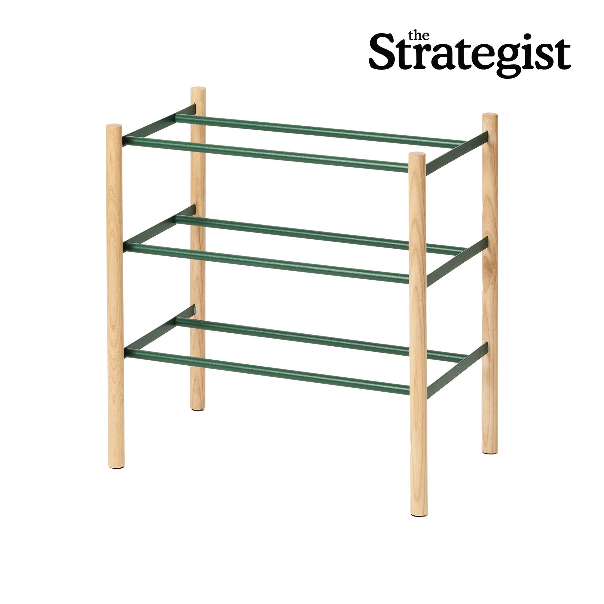 Expandable Shoe Rack (18" H) - Steel - Paranoid Ranch