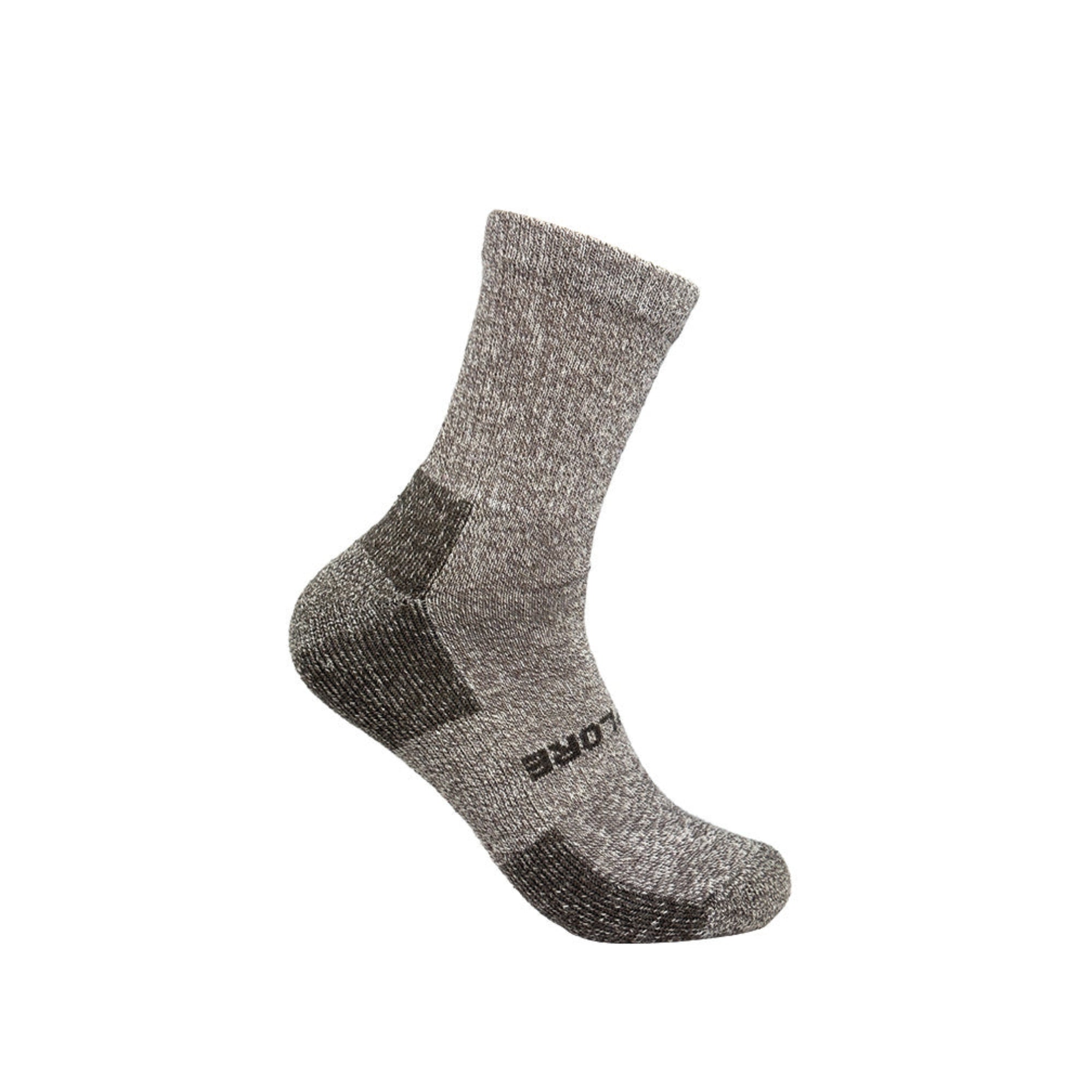 Explore Mid - Weight 6" Crew Alpaca Sock - Paranoid Ranch