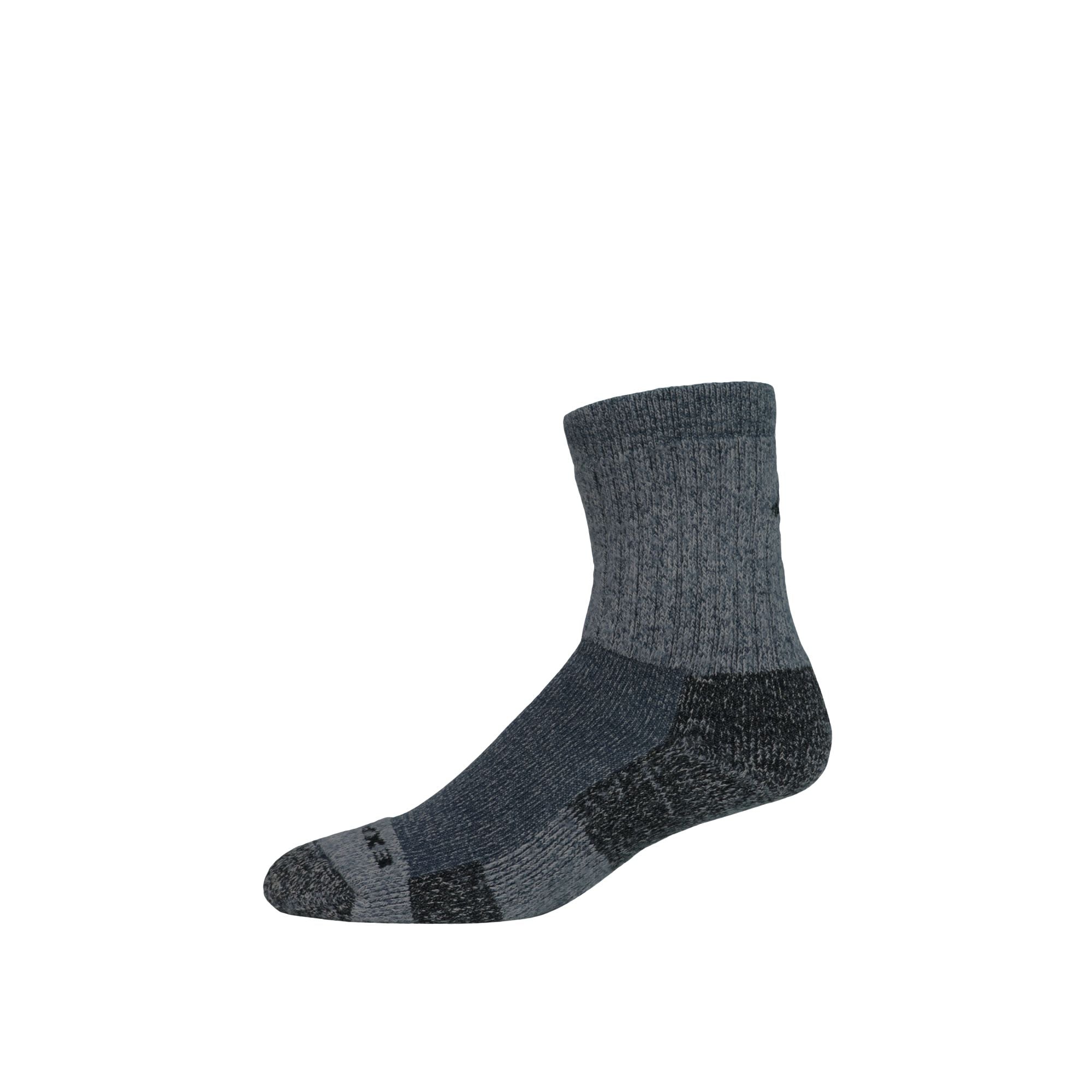 Explore Mid - Weight 6" Crew Alpaca Sock - Paranoid Ranch