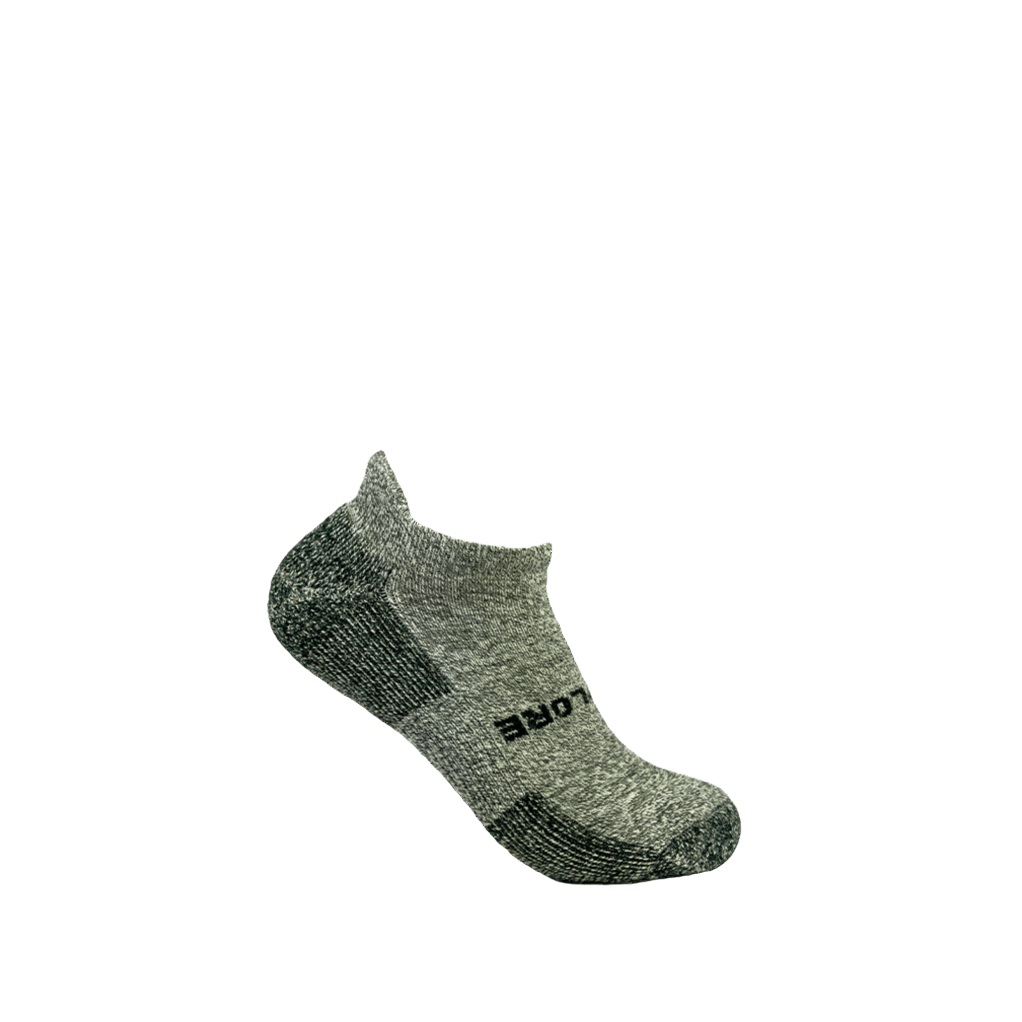 Explore Mid - Weight Micro Alpaca Sock - Paranoid Ranch