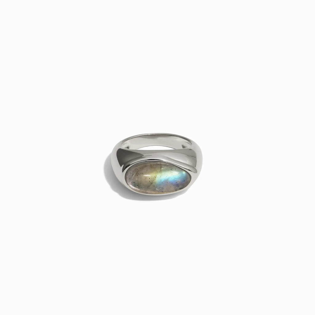Gemstone Signet Ring
