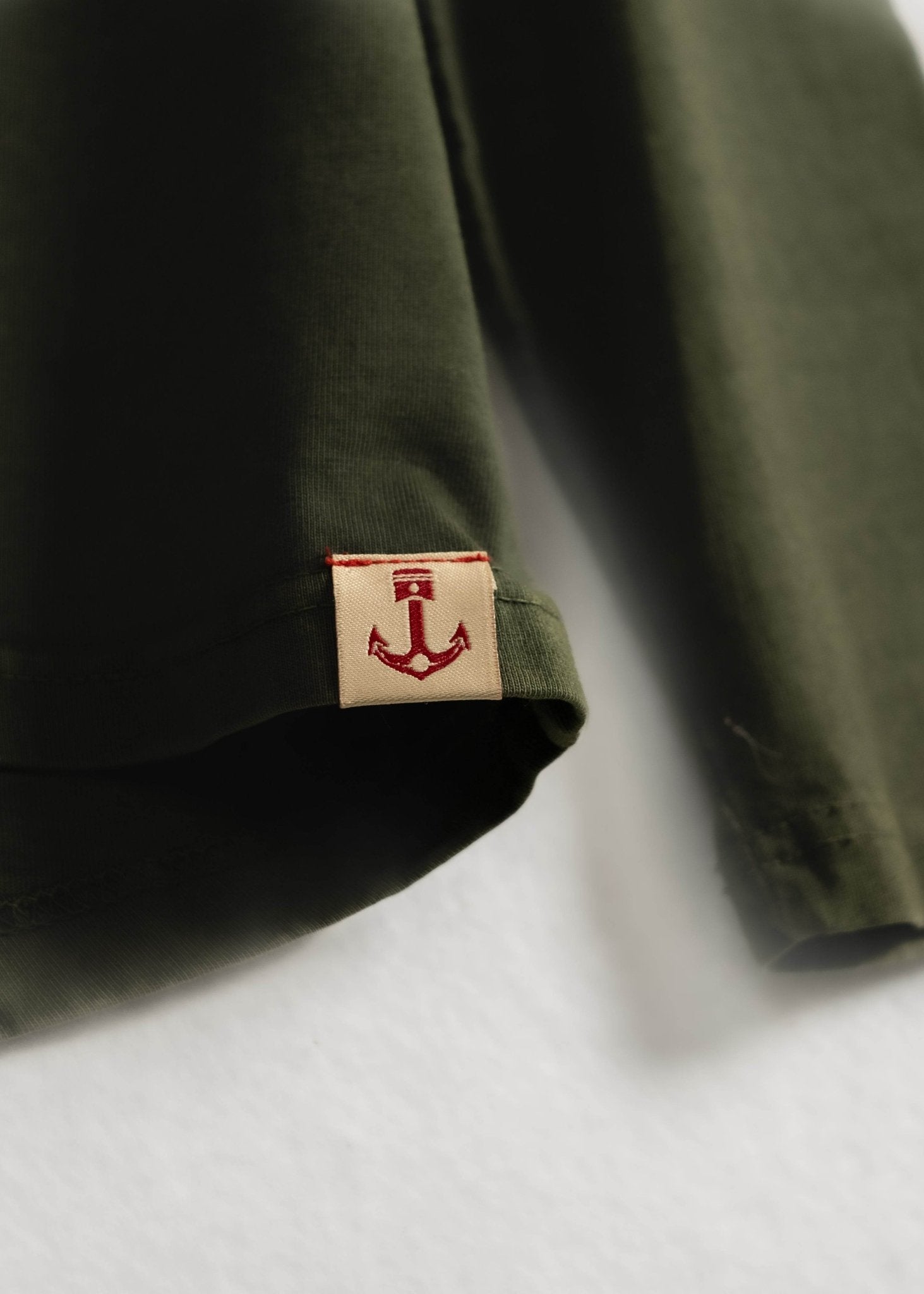 Faded Pocket Raglan - Paranoid Ranch