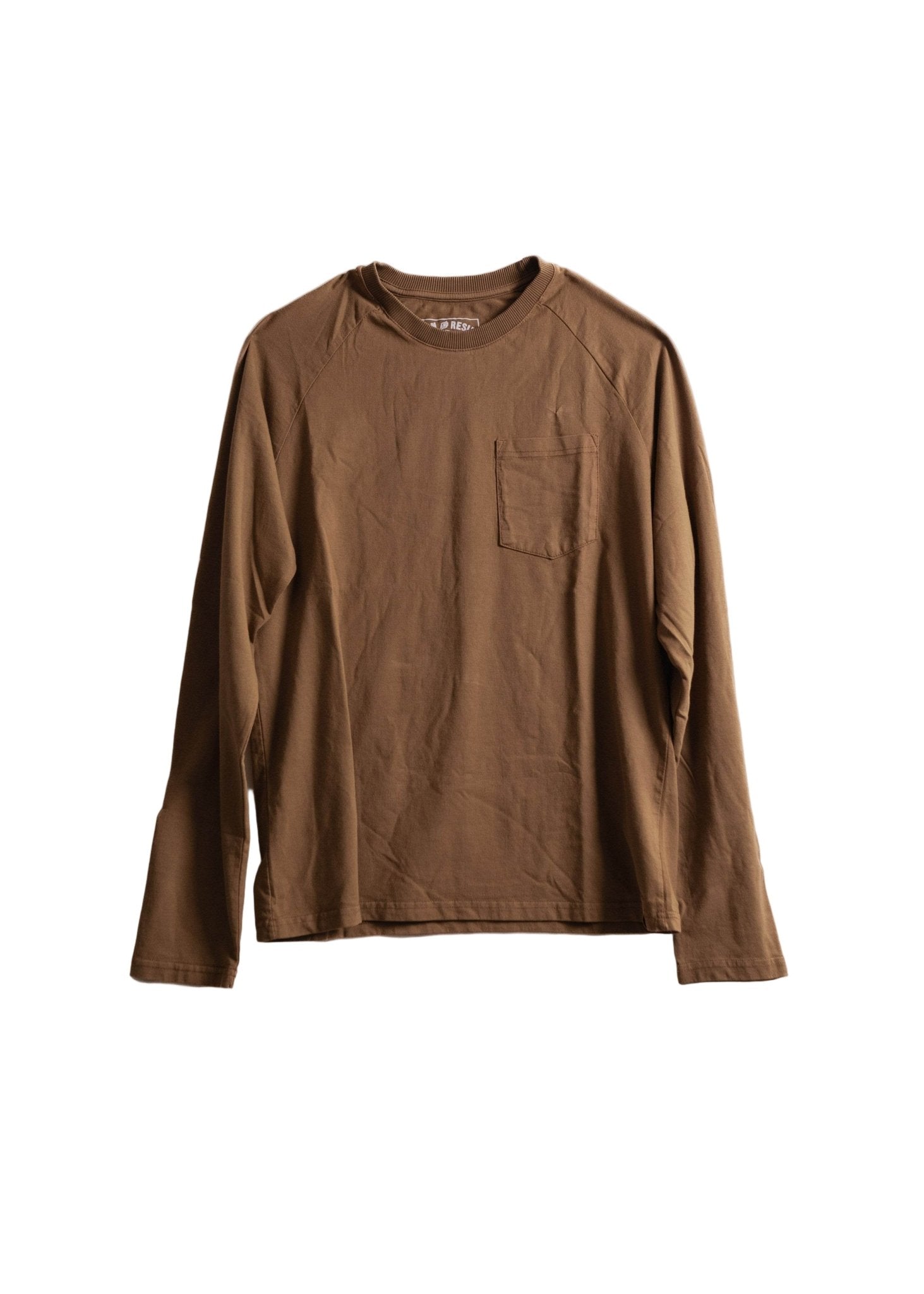 Faded Pocket Raglan - Paranoid Ranch