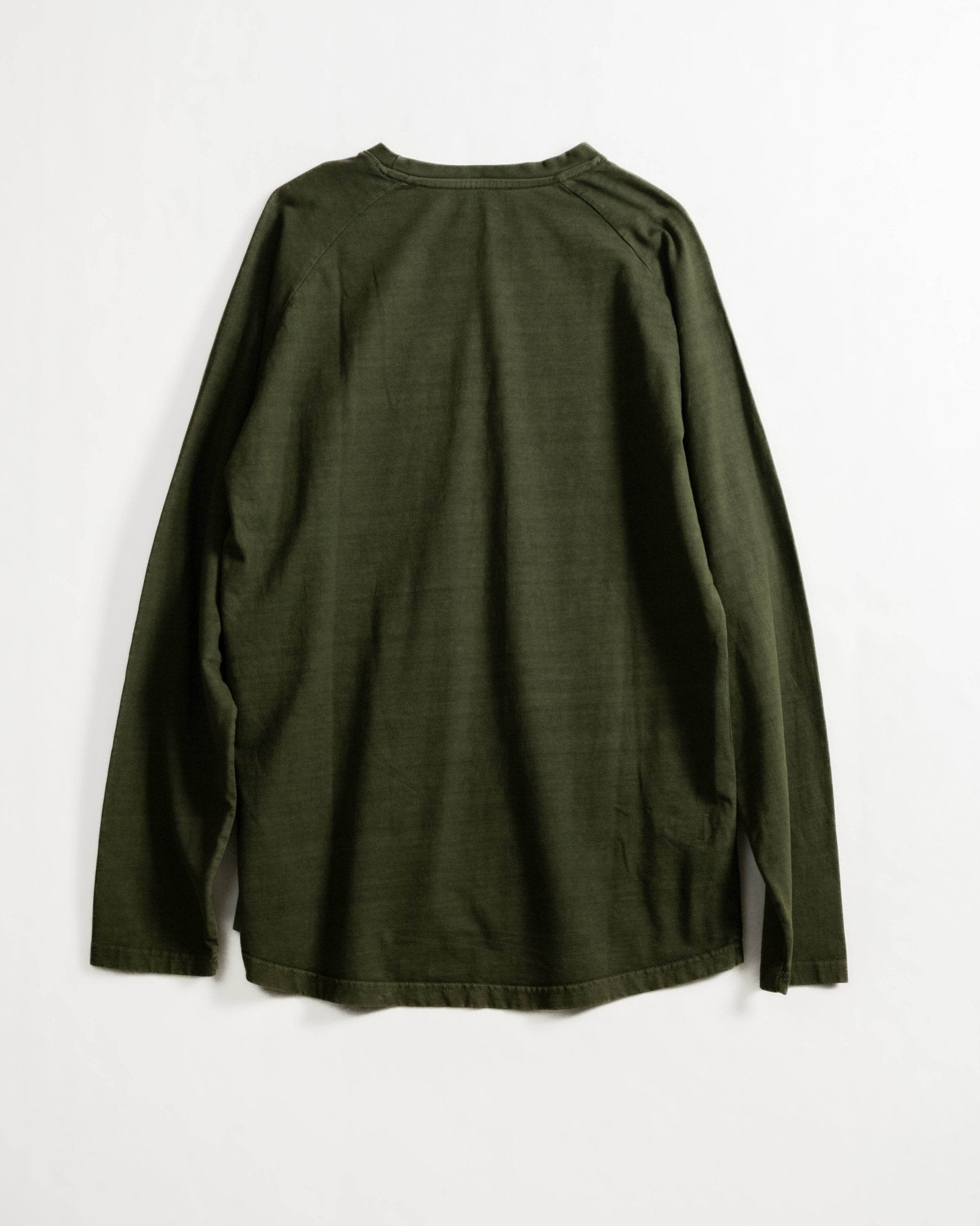 Faded Pocket Raglan - Paranoid Ranch