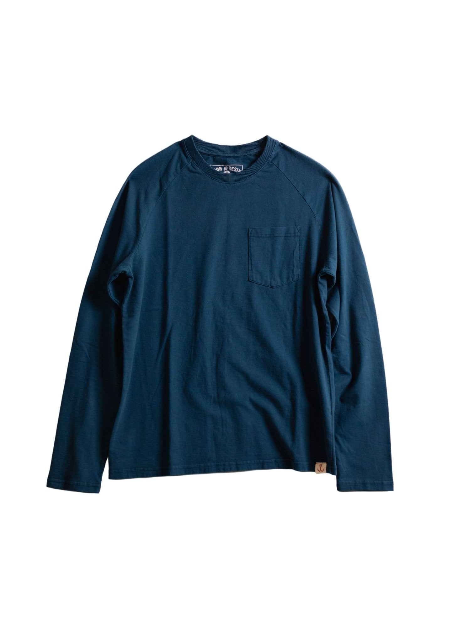 Faded Pocket Raglan - Paranoid Ranch