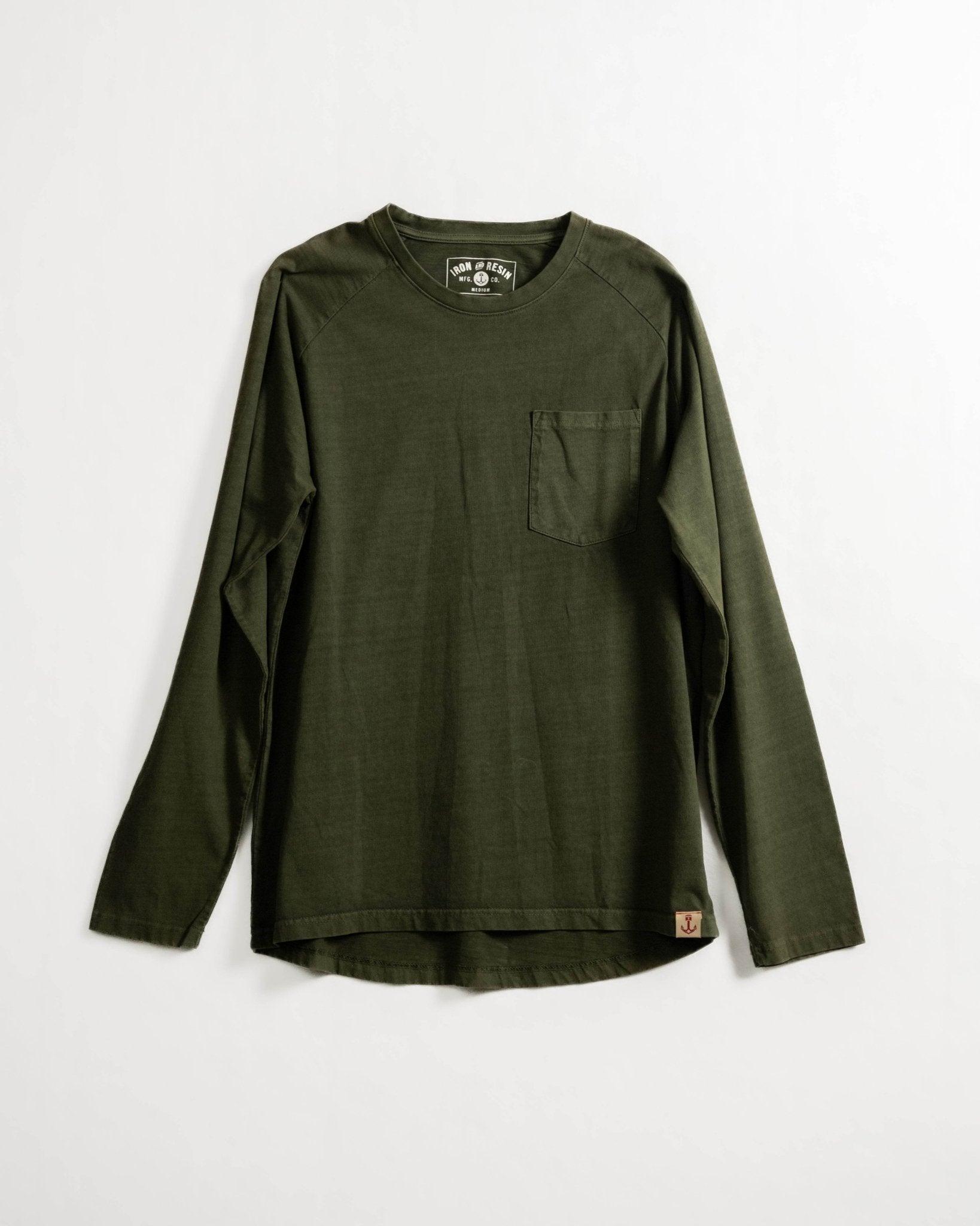 Faded Pocket Raglan - Paranoid Ranch