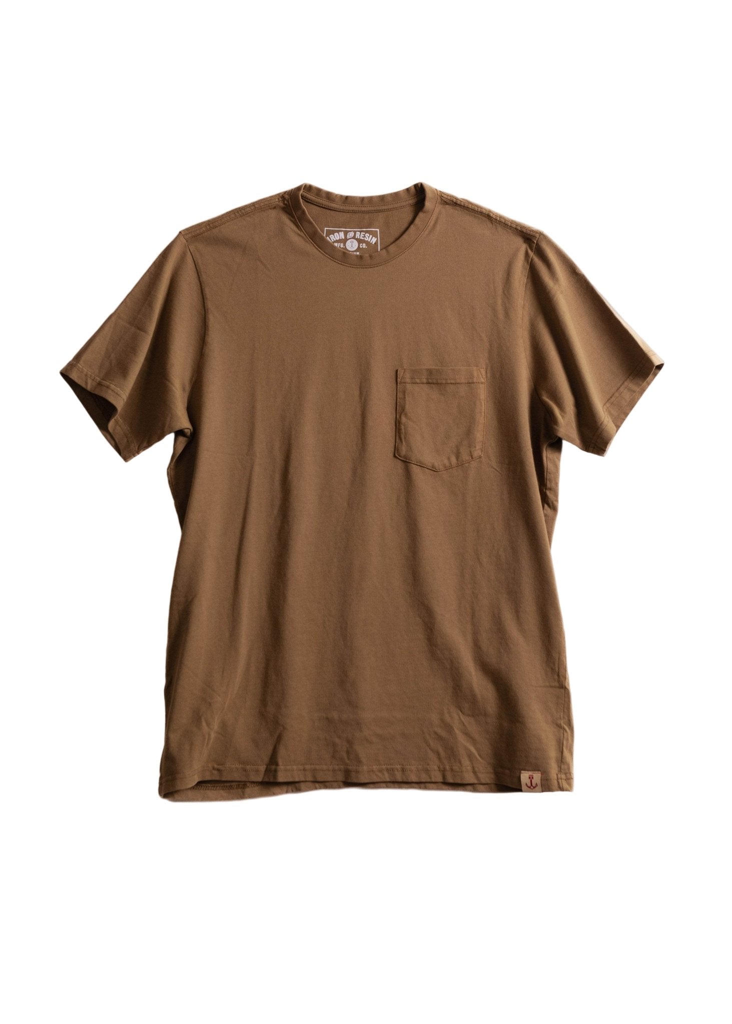 Faded Pocket Tee - Paranoid Ranch