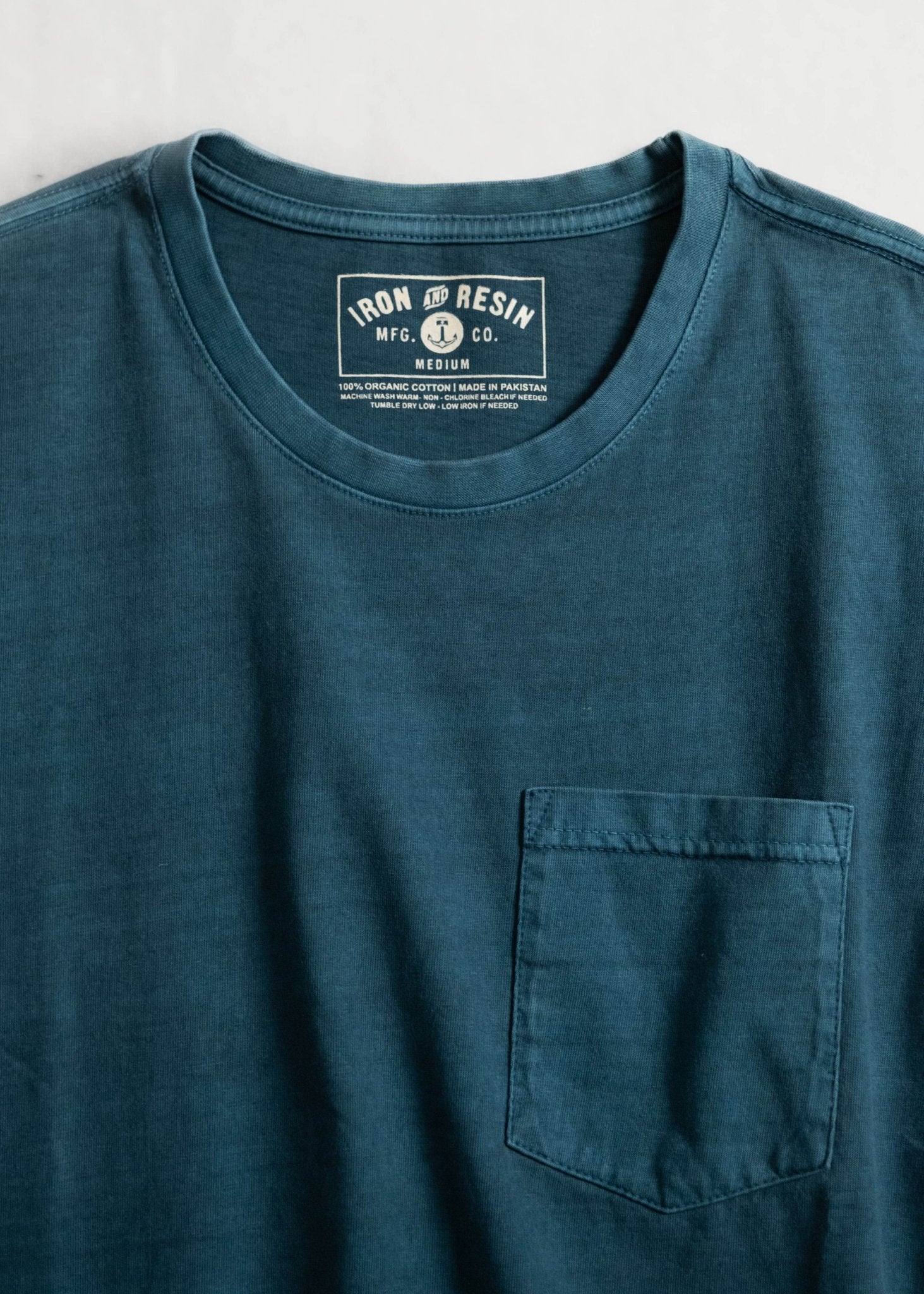 Faded Pocket Tee - Paranoid Ranch