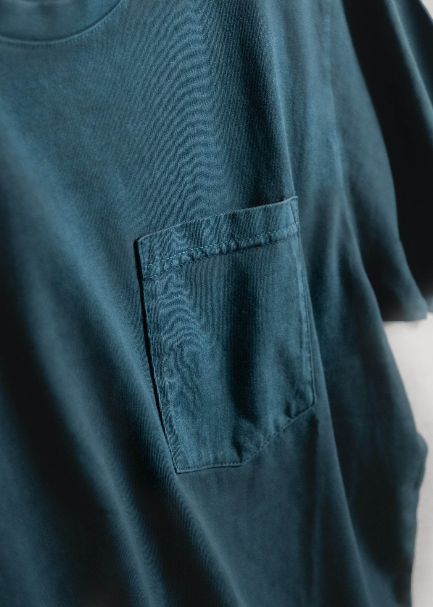 Faded Pocket Tee - Paranoid Ranch