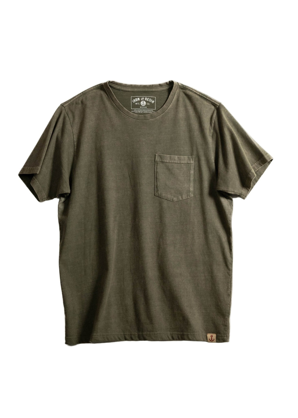 Faded Pocket Tee - Paranoid Ranch
