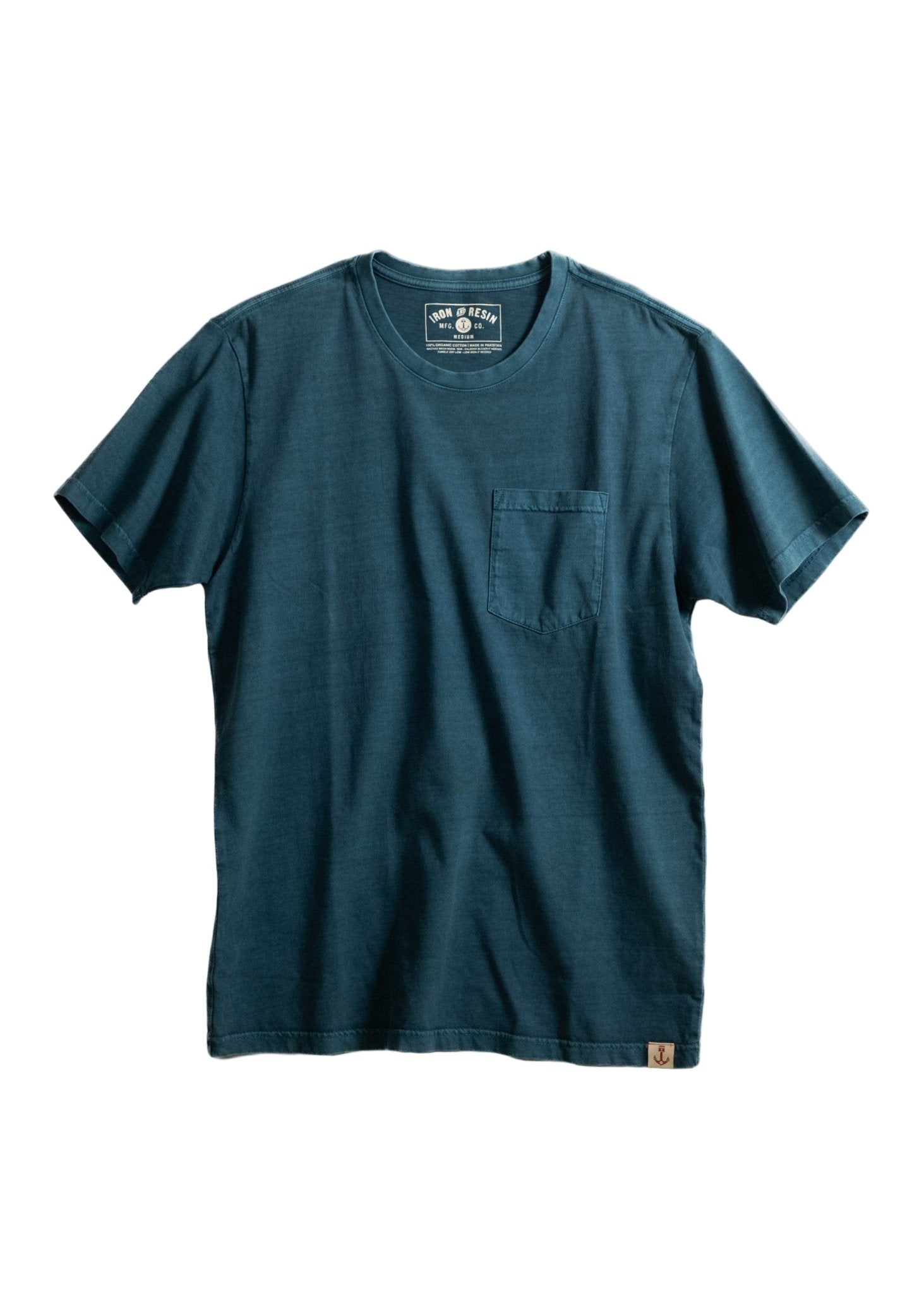 Faded Pocket Tee - Paranoid Ranch