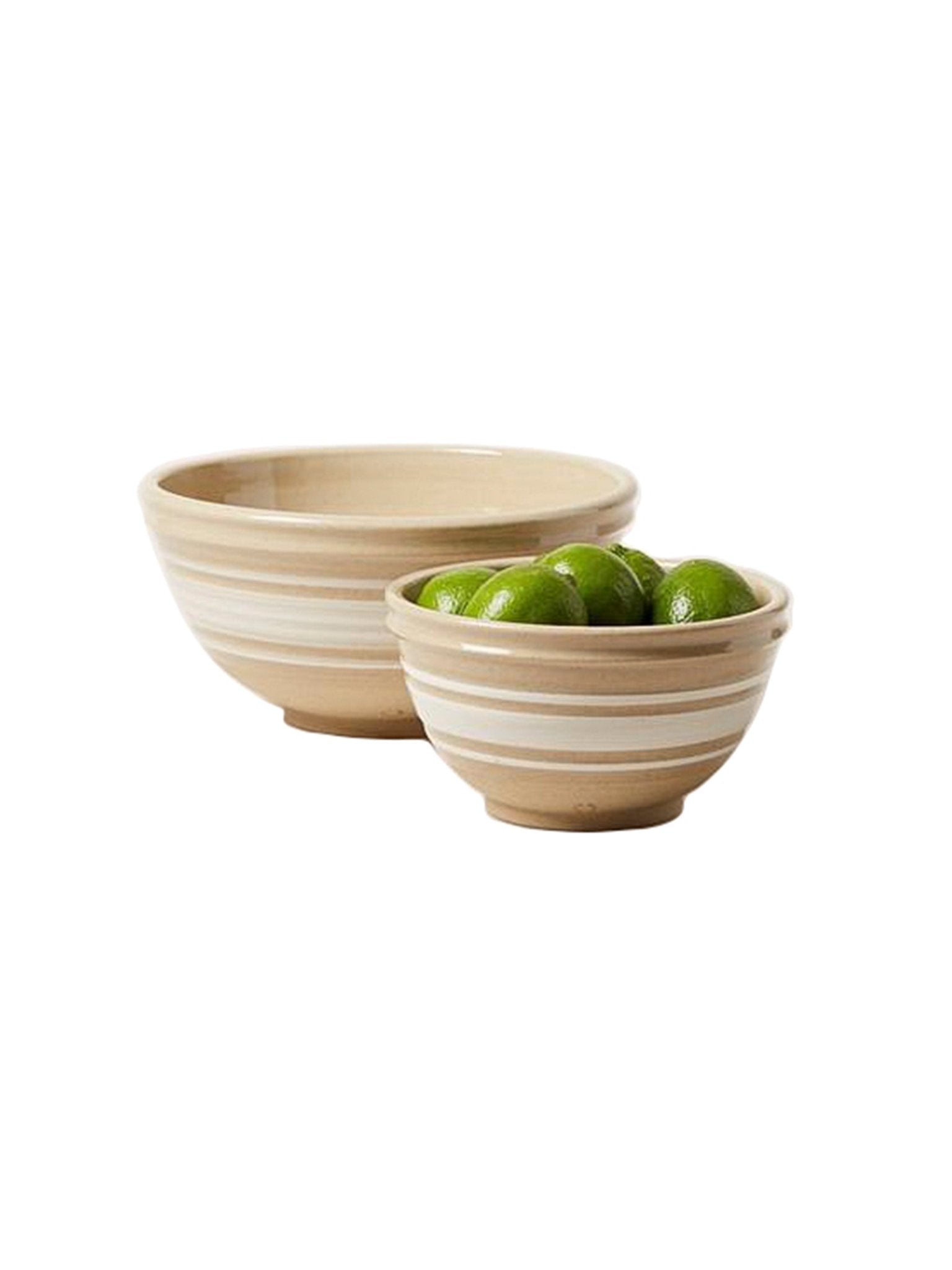 Farmhouse Pottery Yellowware Bowl - Paranoid Ranch