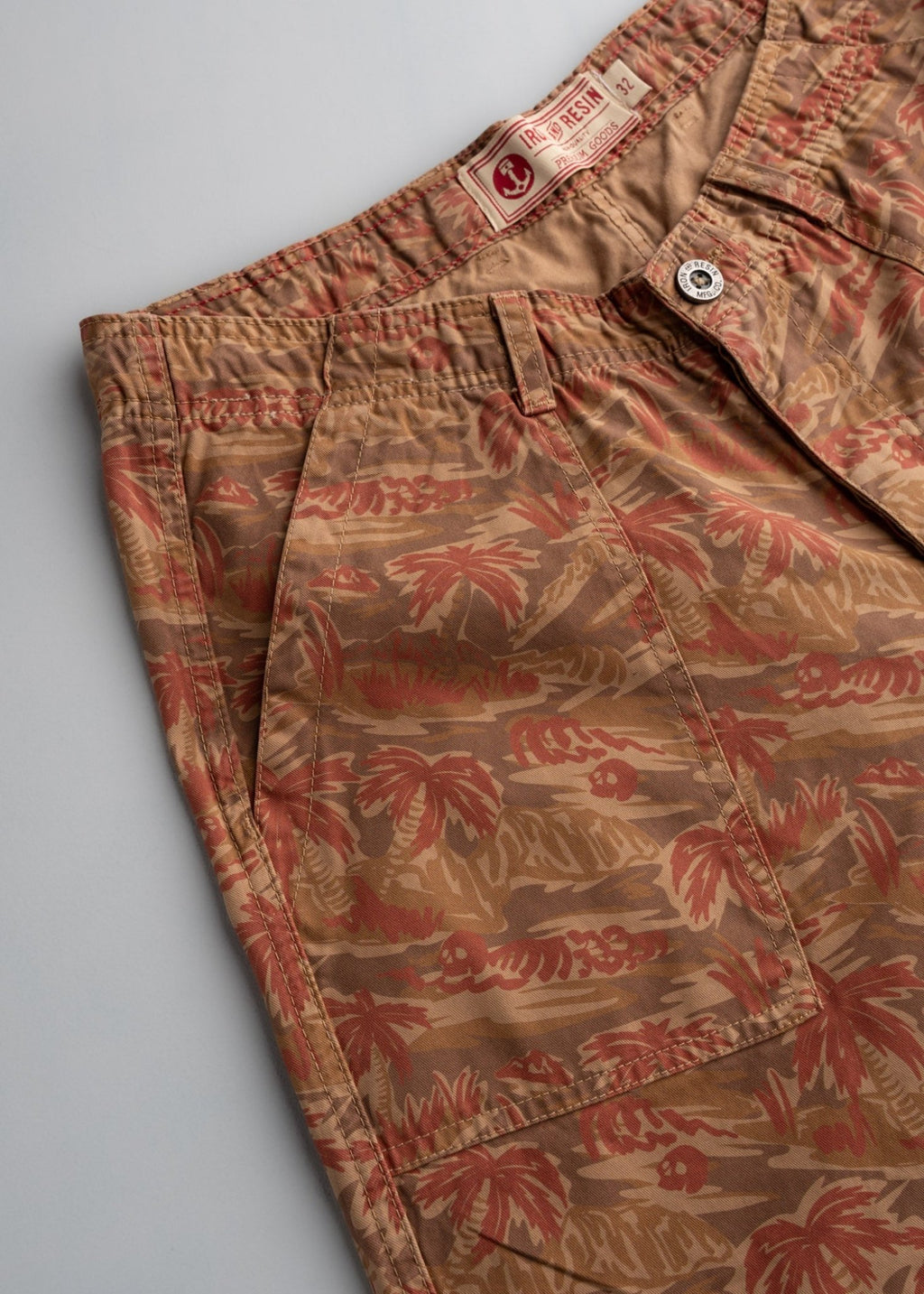 Fatigue Pant - California Camo - Paranoid Ranch
